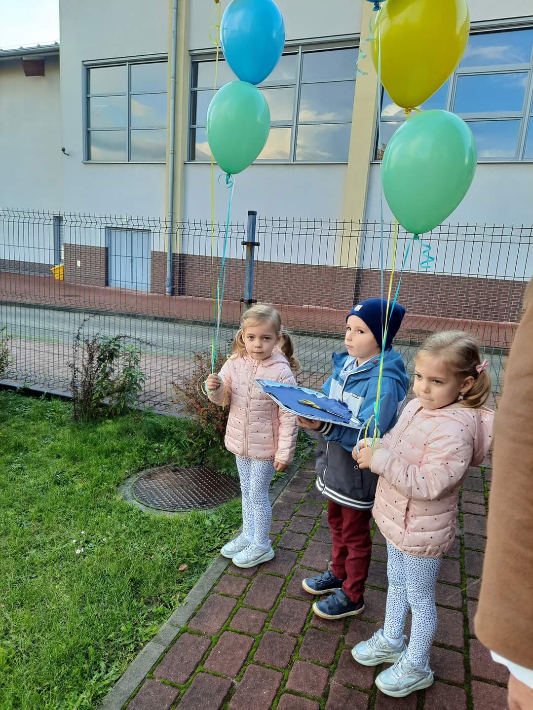 Uroczyste otwarcie placu zabaw