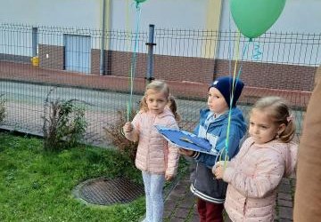 Uroczyste otwarcie placu zabaw