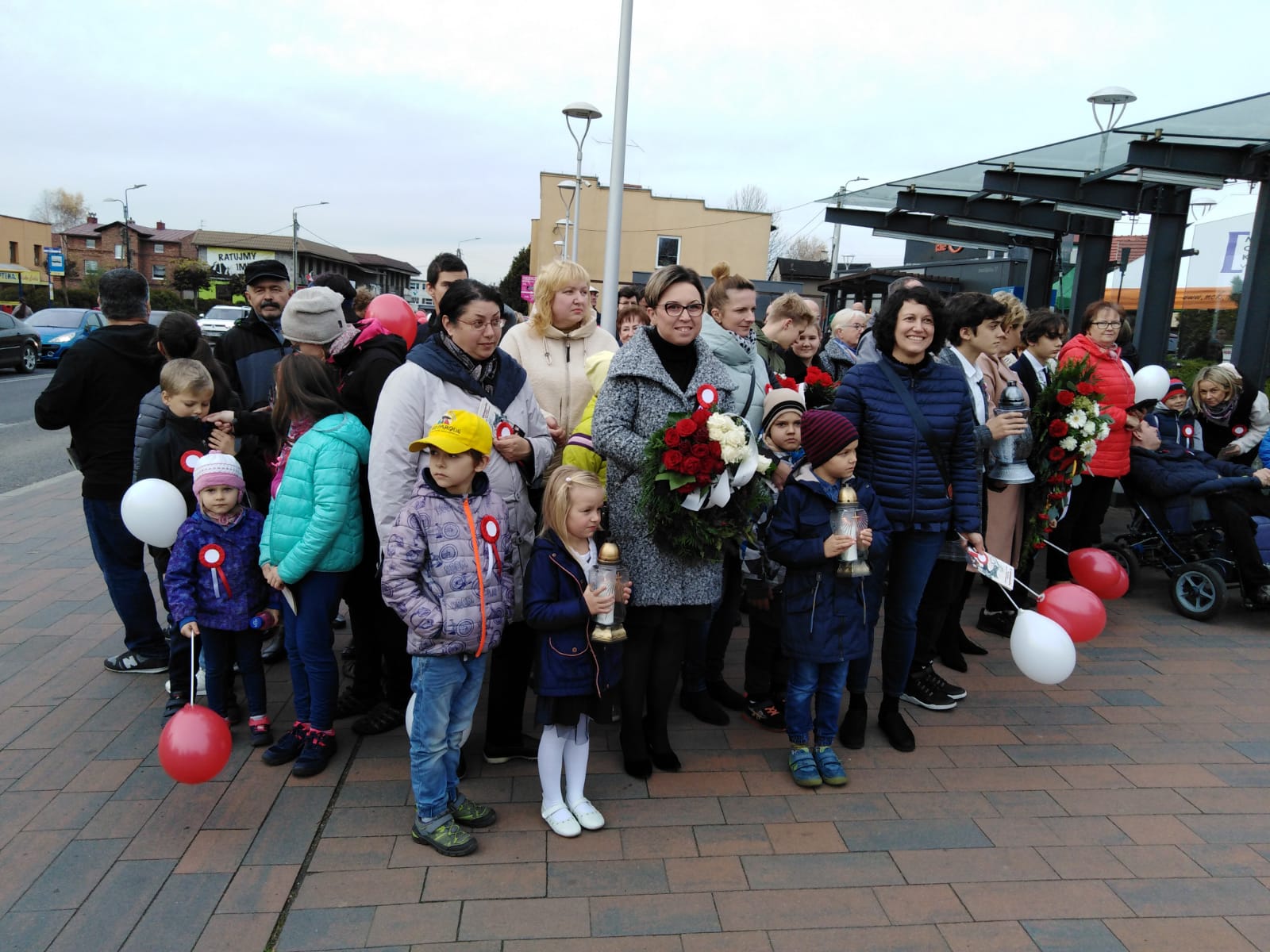 Uroczystość z okazji obchodów Święta Niepodległości Polski