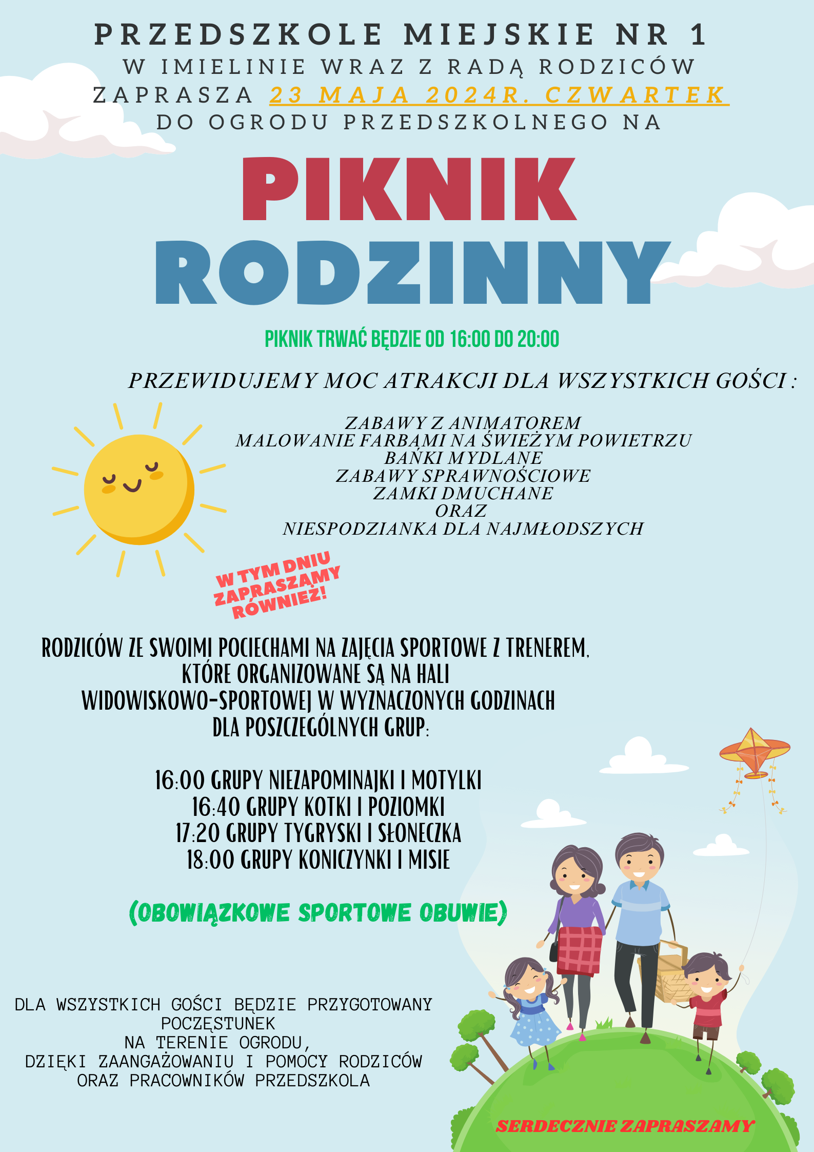 PIKNIK RODZINNY