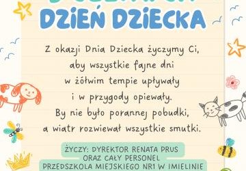 DZIEŃ DZIECKA!