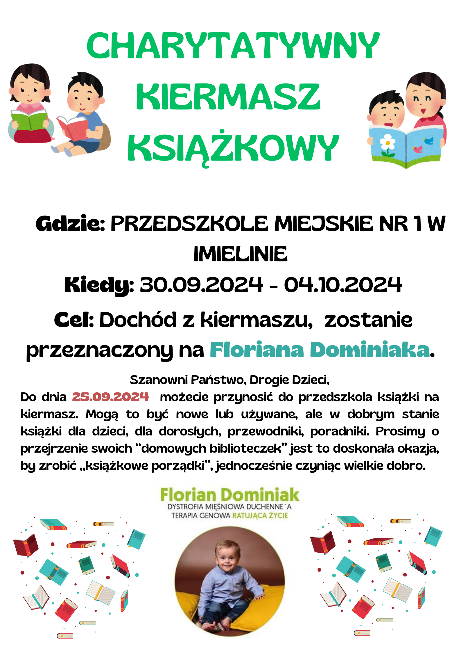 Charytatywny Kiermasz Książki