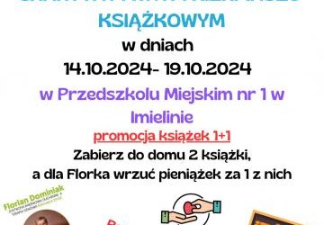 Kiermasz książki 1+1