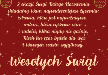 Wesołych Świąt!