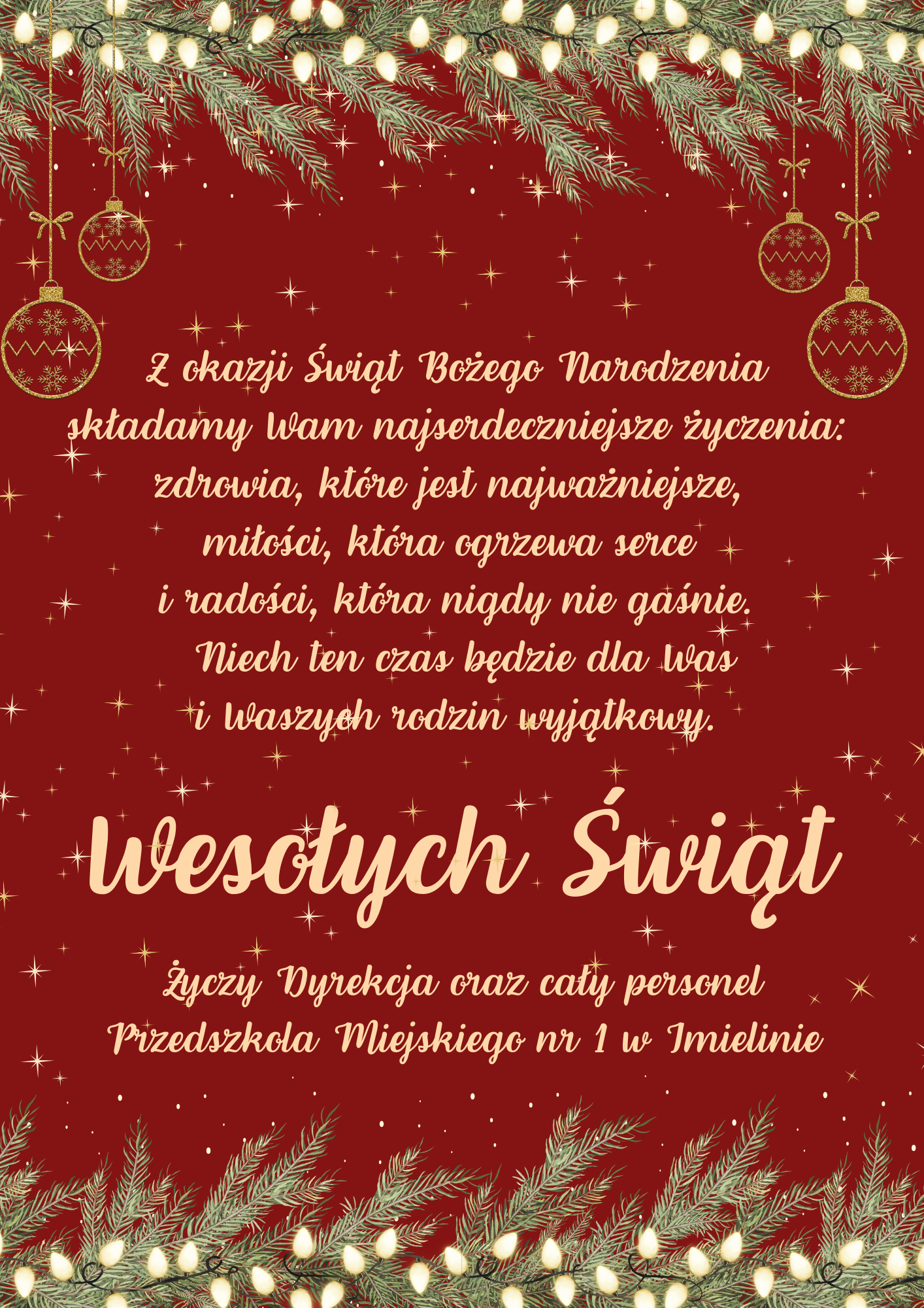 Wesołych Świąt!