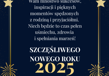 Szczęśliwego Nowego Roku!