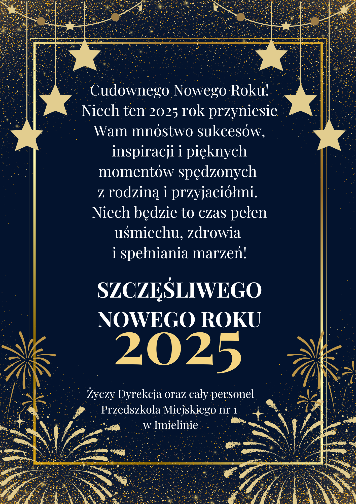 Szczęśliwego Nowego Roku!