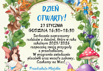 DZIEŃ OTWARTY!