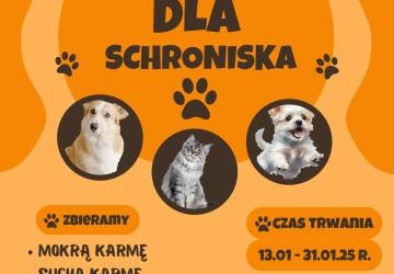 Zbiórka dla zwierząt ze schroniska w Chełmku