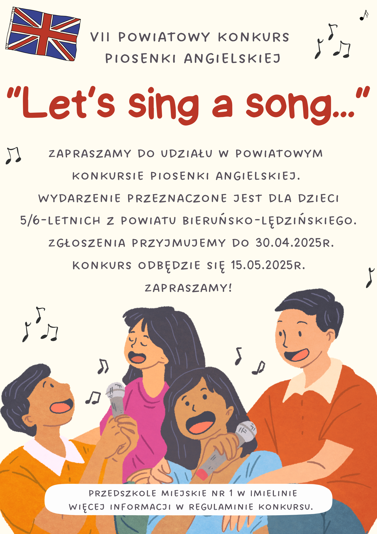 VII powiatowy konkurs piosenki angielskiej