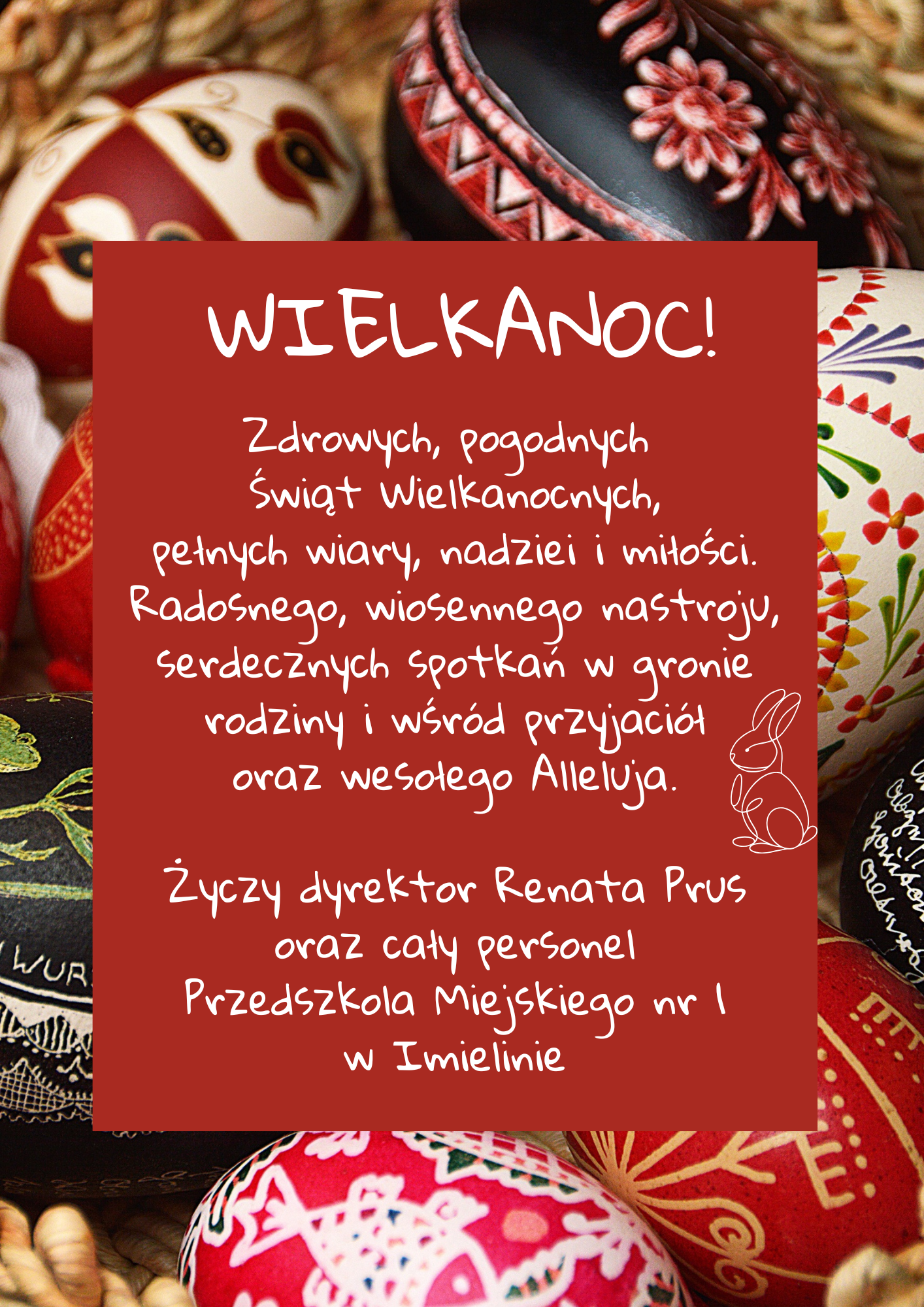 🐣Wesołych Świąt Wielkanocnych🐣