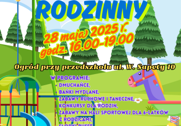 PIKNIK RODZINNY!