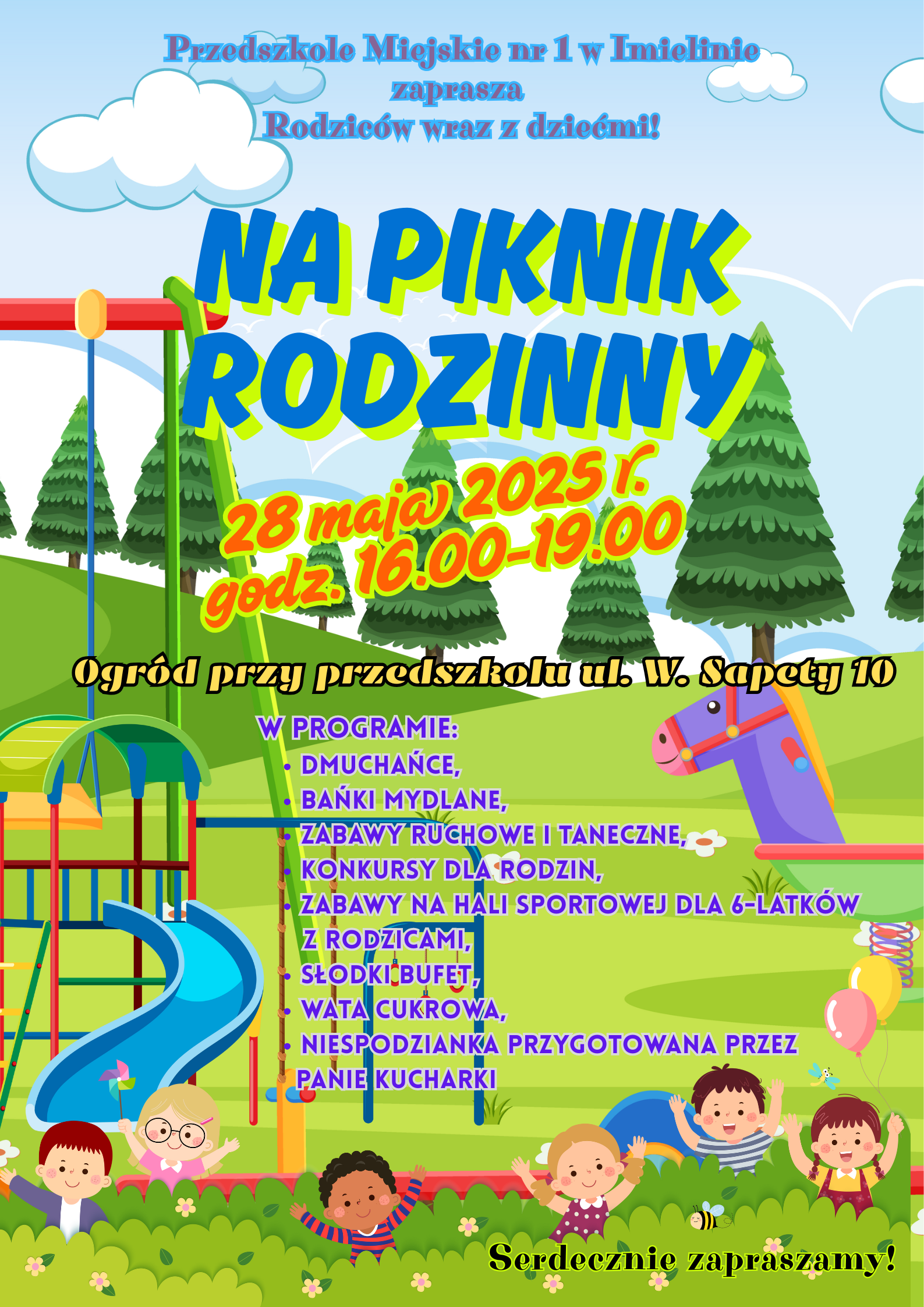 PIKNIK RODZINNY!