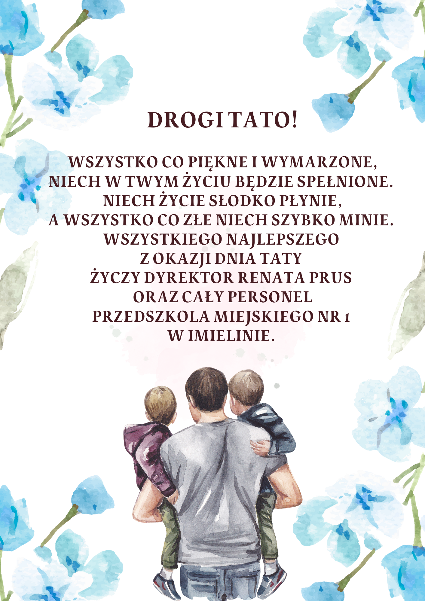 ❤️100 LAT DLA KAŻDEGO TATY!❤️