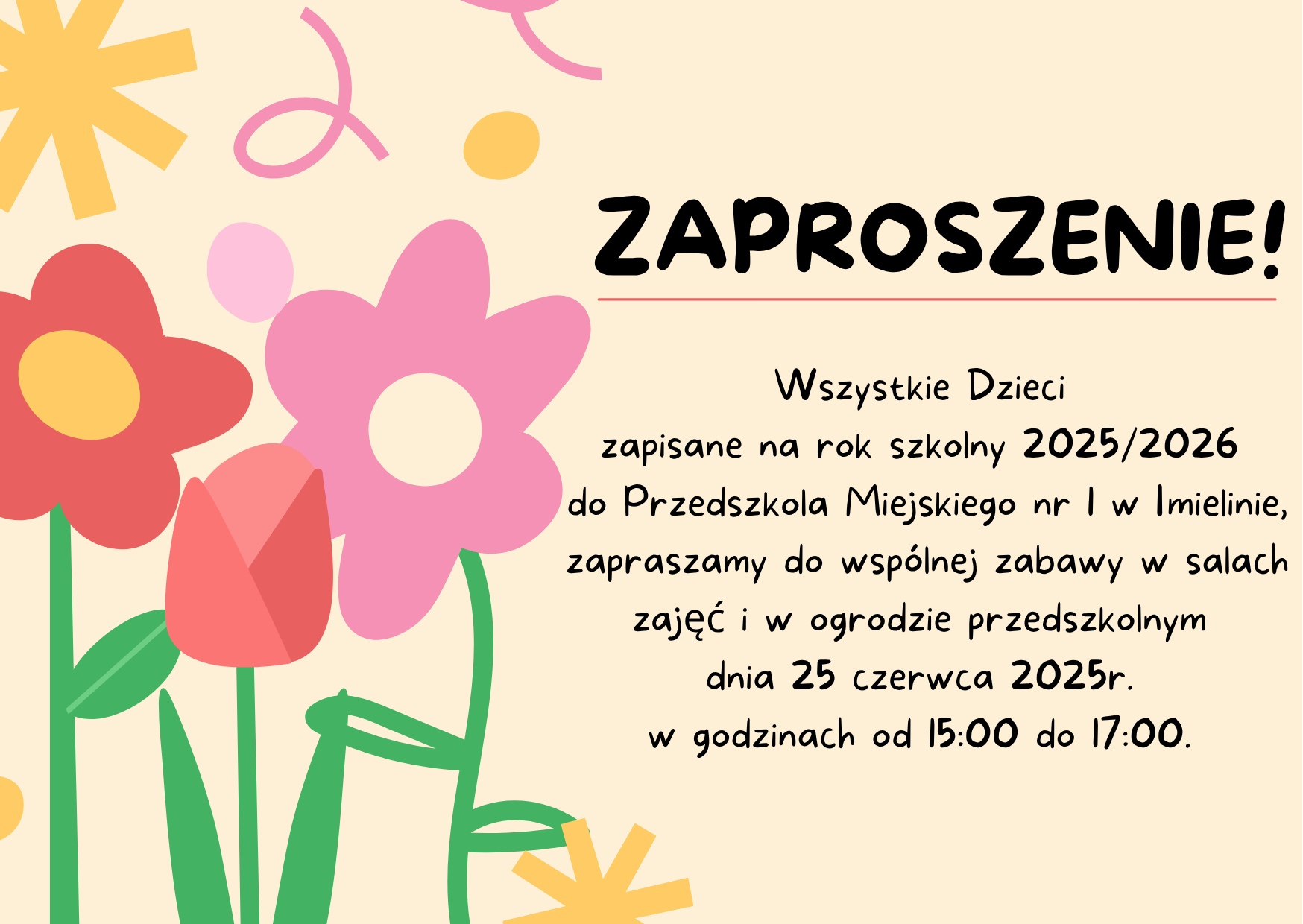 ZAPROSZENIE