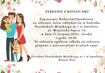 ZEBRANIE Z RODZICAMI
