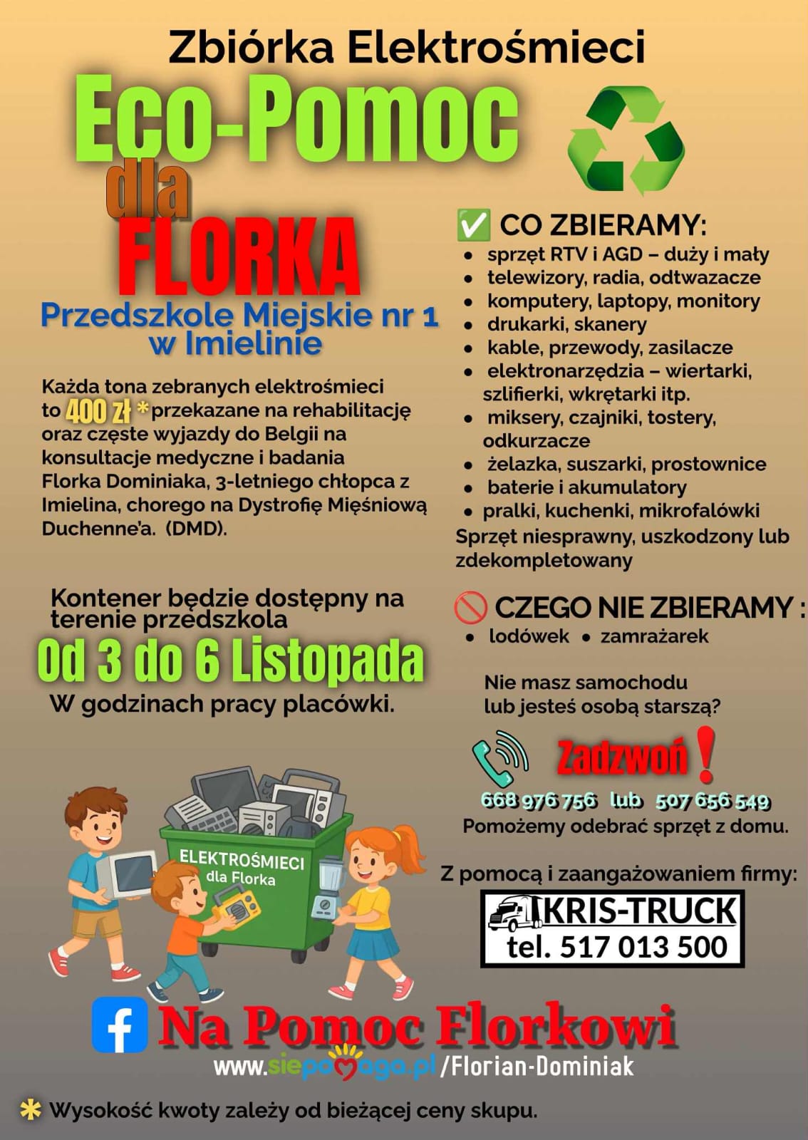 Eco-pomoc dla Florka