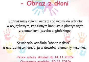 Konkurs językowo-plastyczny 