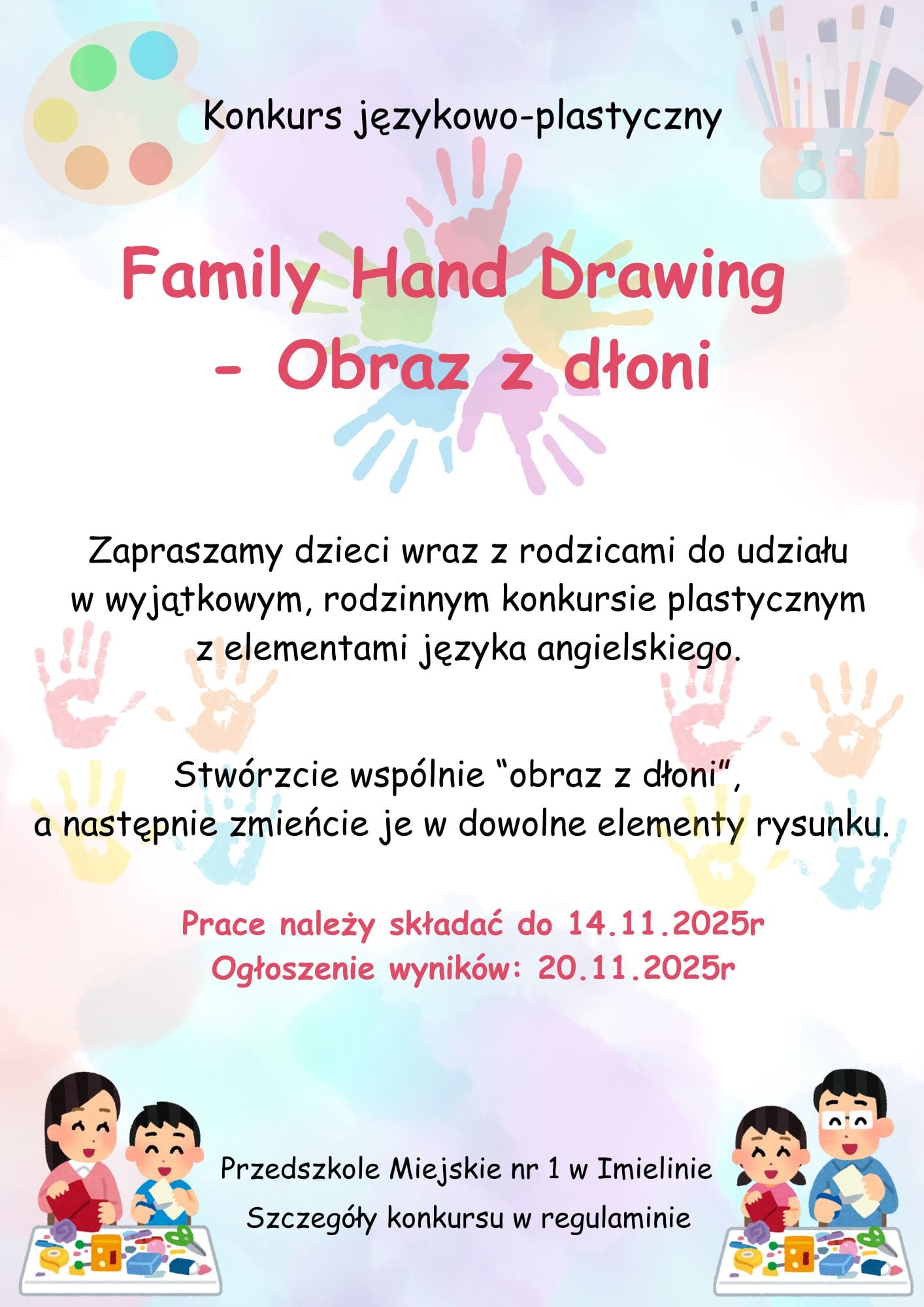 Konkurs językowo-plastyczny 