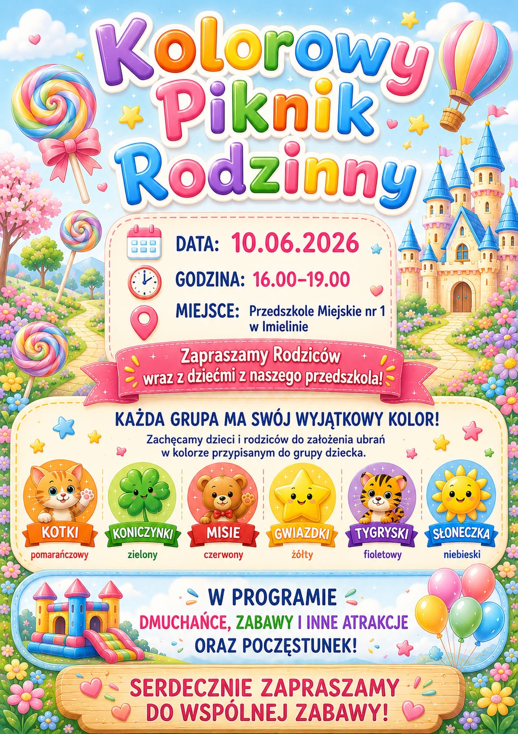 Kolorowy Piknik Rodzinny