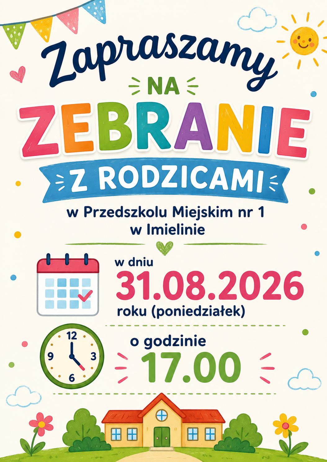 Zebranie z rodzicami